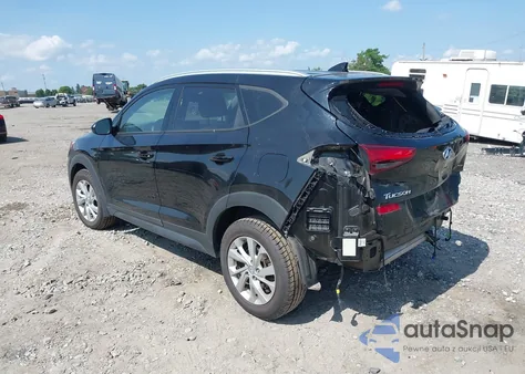 2020 Hyundai Tucson Value z USA, uszkodzony, nr VIN KM8J3CA45LU102868